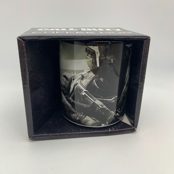 Call of Duty COD Infinite Warfare All Over Print Ceramic Coffee Mug New In Box - Picture 3 of 14